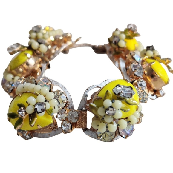 Original by Robert Chartreuse Yellow "Lemon" bracelet - Picture 16 of 16